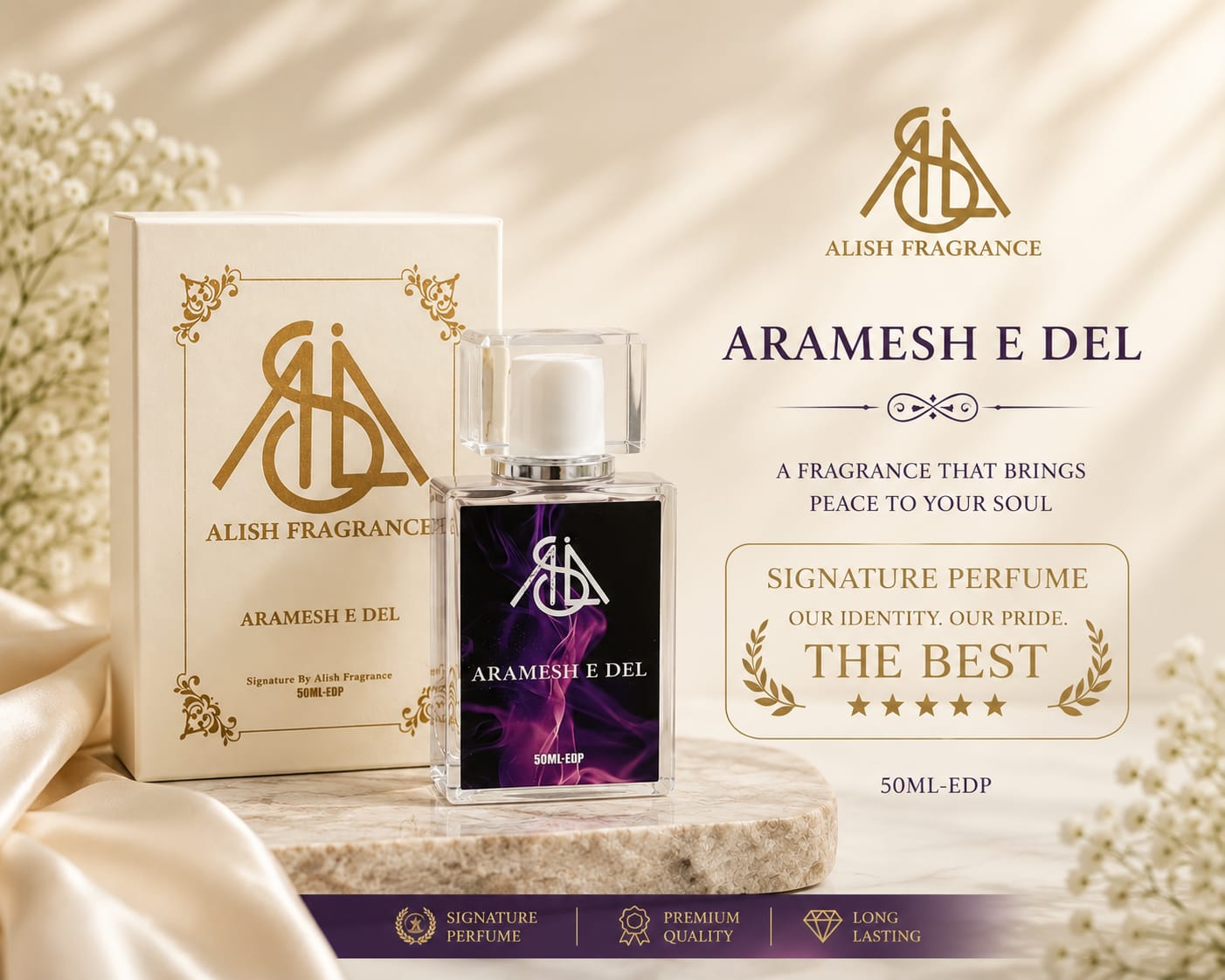 Alish Fragrance signature perfume