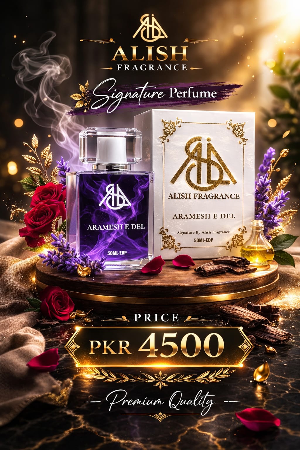 Alish Fragrance Perfume
